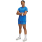 UNDER ARMOUR Challenger Shorts Damen 402 - blue atlantis/high vis yellow XS