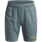 UNDER ARMOUR Challenger Shorts Jungen 587 - jasper blue/squad orange L (149-160 cm)