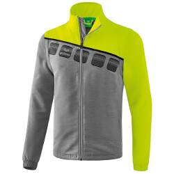 erima 5-C Jacke mit abnehmbaren Ärmeln grey...