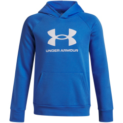 UNDER ARMOUR Rival Fleece Big Logo Hoodie Jungen 402 -...
