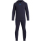 UNDER ARMOUR Rival Fleece Trainingsanzug Jungen 403 - washed navy/blue atlantis S (127-137 cm)