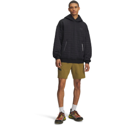 UNDER ARMOUR Unstoppable Fleece Shorts Herren 320 - canteen green/black S