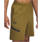 UNDER ARMOUR Unstoppable Fleece Shorts Herren 320 - canteen green/black S