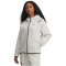 UNDER ARMOUR Unstoppable Fleece Kapuzenjacke Damen 110 - summit white/black L