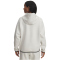 UNDER ARMOUR Unstoppable Fleece Kapuzenjacke Damen 110 - summit white/black L