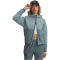 UNDER ARMOUR Unstoppable Fleece Kapuzenjacke Damen 323 - serpentine/jasper blue/black M