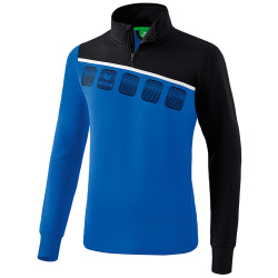 erima 5-C Trainings-Top new royal/black/white S