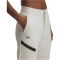 UNDER ARMOUR Unstoppable Fleece Trainingshose Damen 110 - summit white/black L