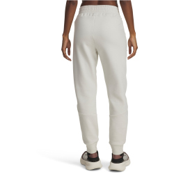UNDER ARMOUR Unstoppable Fleece Trainingshose Damen 110 - summit white/black XS