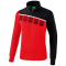 erima 5-C Trainings-Top red/black/white S