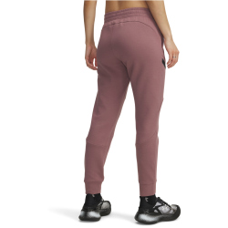 UNDER ARMOUR Unstoppable Fleece Trainingshose Damen 651 - maroon mist/black XS