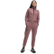 UNDER ARMOUR Unstoppable Fleece Trainingshose Damen 651 - maroon mist/black XS