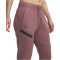 UNDER ARMOUR Unstoppable Fleece Trainingshose Damen 651 - maroon mist/black XS