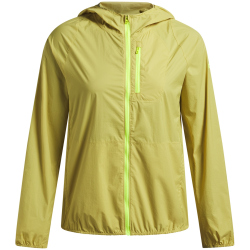 UNDER ARMOUR Phantom Windbreaker Jacke Damen 729 - yellow shade/high vis yellow XS