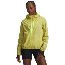 UNDER ARMOUR Phantom Windbreaker Jacke Damen 729 - yellow shade/high vis yellow XS