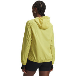 UNDER ARMOUR Phantom Windbreaker Jacke Damen 729 - yellow shade/high vis yellow XS