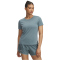 UNDER ARMOUR Launch T-Shirt Damen 587 - jasper blue/reflective L