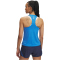 UNDER ARMOUR Launch Tanktop Damen 402 - blue atlantis/reflective M