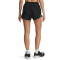 UNDER ARMOUR Fly-By Shorts Damen 014 - black/hyper green/reflective XS