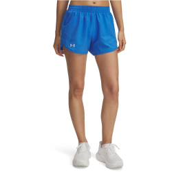 UNDER ARMOUR Fly-By Shorts Damen 402 - blue atlantis/blue atlantis/reflective M
