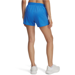 UNDER ARMOUR Fly-By Shorts Damen 402 - blue atlantis/blue atlantis/reflective XS