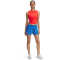 UNDER ARMOUR Fly-By Shorts Damen 402 - blue atlantis/blue atlantis/reflective XS