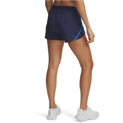 UNDER ARMOUR Fly-By Shorts Damen 403 - washed navy/blue...
