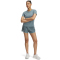 UNDER ARMOUR Fly-By Shorts Damen 587 - jasper blue/serpentine/reflective M