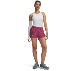 UNDER ARMOUR Fly-By Shorts Damen 659 - fuchsia...