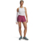 UNDER ARMOUR Fly-By Shorts Damen 659 - fuchsia dusk/fuchsia dusk/reflective L