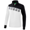 erima 5-C Trainings-Top white/black/dark grey 164