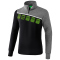 erima 5-C Trainings-Top black/greymelange/white L