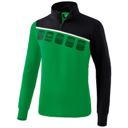 erima 5-C Trainings-Top smaragd/black/white S