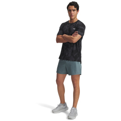 UNDER ARMOUR 5" Launch Laufshorts Herren 587 - jasper blue/serpentine/reflective S