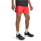 UNDER ARMOUR 5" Launch Laufshorts Herren 713 - racer red/castlerock/reflective S