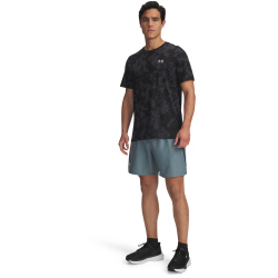 UNDER ARMOUR Launch Laufshorts Herren 587 - jasper blue/black/reflective S
