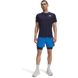 UNDER ARMOUR Launch 5 2in1 Laufshorts Herren 402 - blue...
