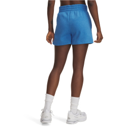 UNDER ARMOUR Rival Fleece Shorts Damen 402 - blue...