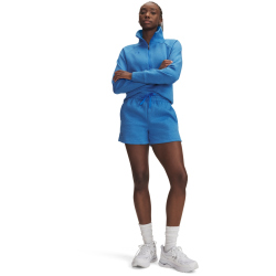 UNDER ARMOUR Rival Fleece Shorts Damen 402 - blue...