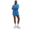 UNDER ARMOUR Rival Fleece Shorts Damen 402 - blue atlantis light heather/blue atlantis L