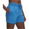 UNDER ARMOUR Rival Fleece Shorts Damen 402 - blue atlantis light heather/blue atlantis L
