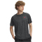 UNDER ARMOUR Tech Strukturiertes Trainingsshirt Herren 002 - black/racer red XXL