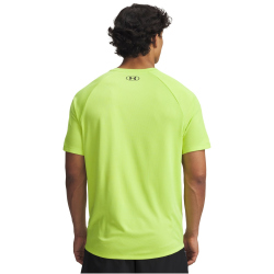 UNDER ARMOUR Tech Strukturiertes Trainingsshirt Herren 389 - hyper green/black S