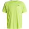 UNDER ARMOUR Tech Strukturiertes Trainingsshirt Herren 389 - hyper green/black S