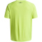 UNDER ARMOUR Tech Strukturiertes Trainingsshirt Herren 389 - hyper green/black S