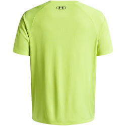 UNDER ARMOUR Tech Strukturiertes Trainingsshirt Herren 389 - hyper green/black XXL