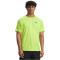 UNDER ARMOUR Tech Strukturiertes Trainingsshirt Herren 389 - hyper green/black XXL