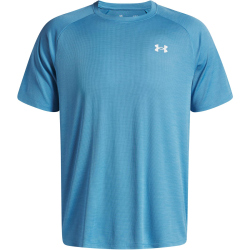UNDER ARMOUR Tech Strukturiertes Trainingsshirt Herren 453 - ether blue/white XS