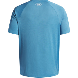 UNDER ARMOUR Tech Strukturiertes Trainingsshirt Herren 453 - ether blue/white XS