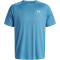 UNDER ARMOUR Tech Strukturiertes Trainingsshirt Herren 453 - ether blue/white XS